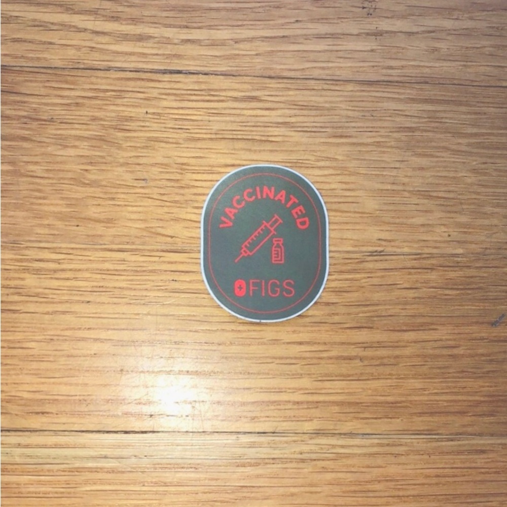 FIGS Sticker
